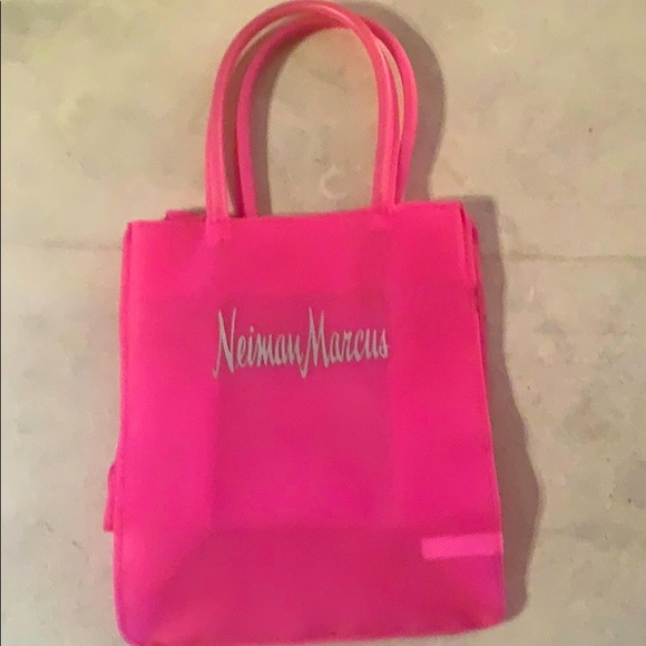neiman marcus pink tote